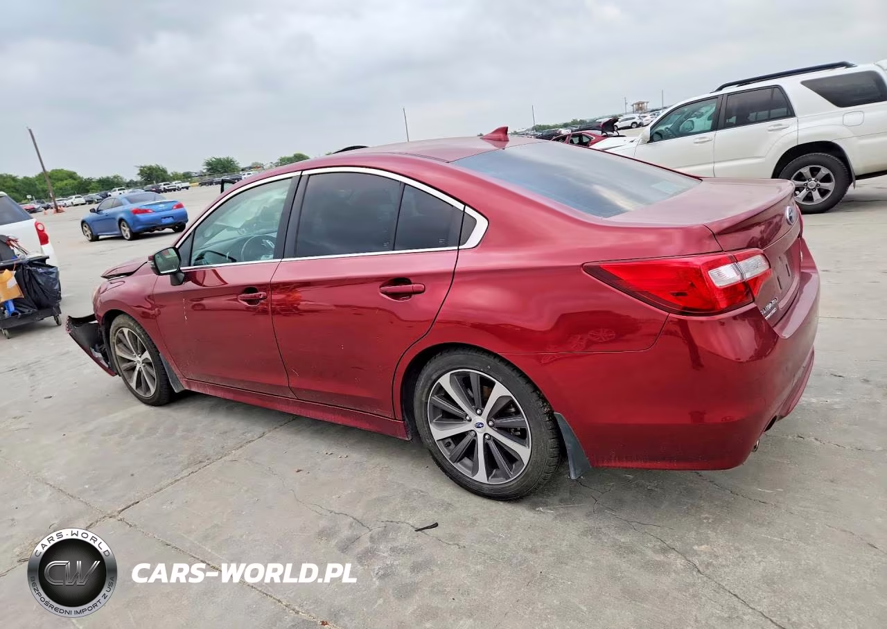 2016 Subaru Legacy 2.5I Limited VIN:4S3BNBL60G3032414 - 2