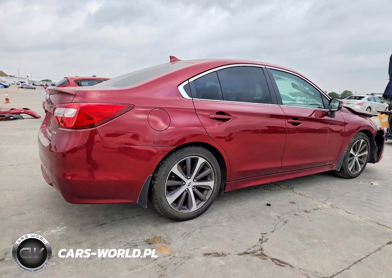 2016 Subaru Legacy 2.5I Limited VIN:4S3BNBL60G3032414 - 3