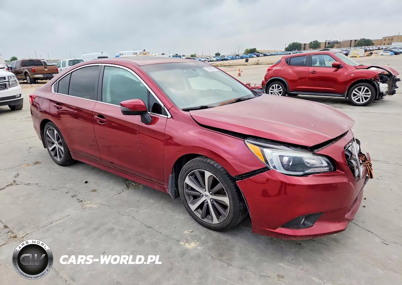 2016 Subaru Legacy 2.5I Limited VIN:4S3BNBL60G3032414 - 4