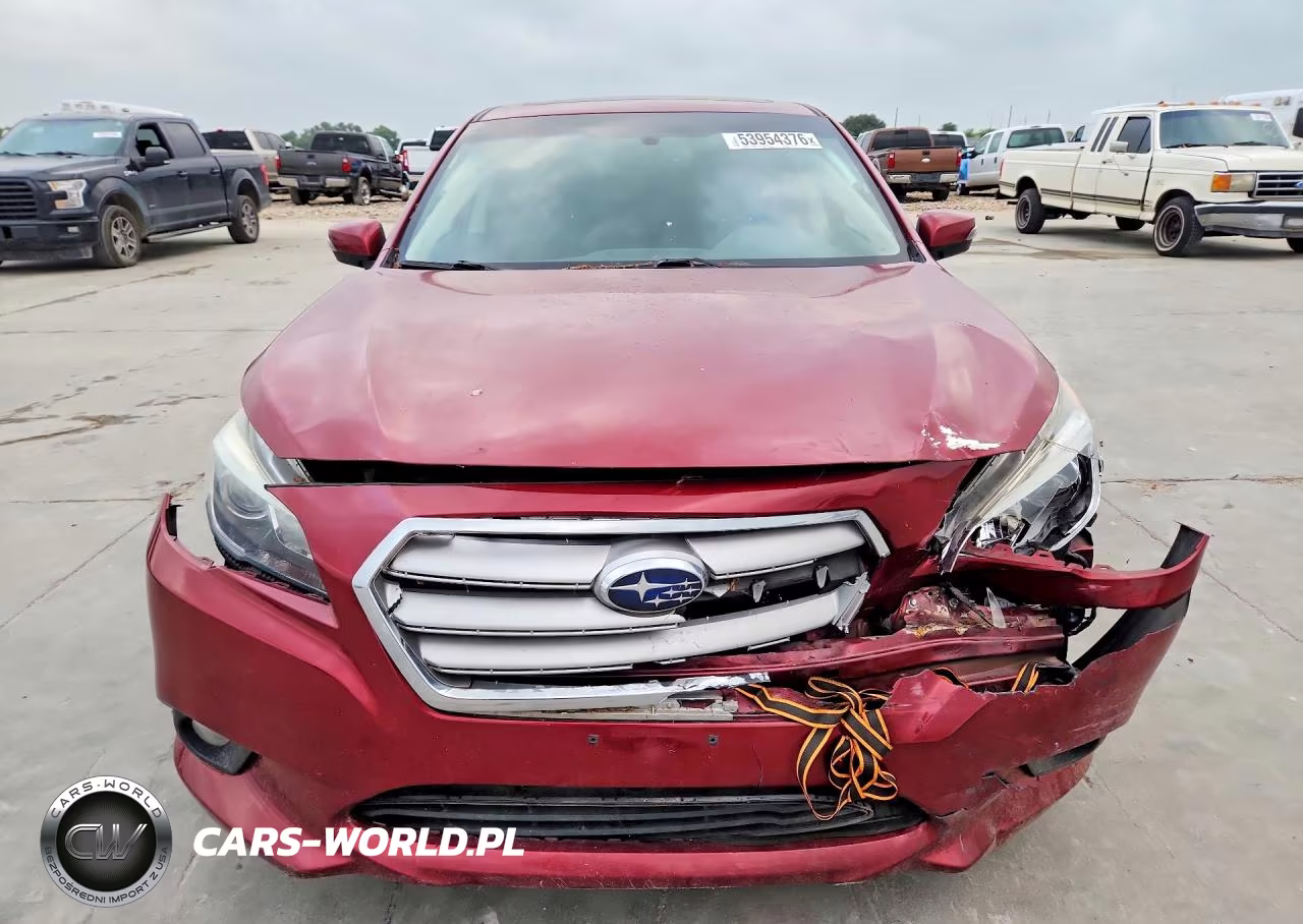 2016 Subaru Legacy 2.5I Limited VIN:4S3BNBL60G3032414 - 5