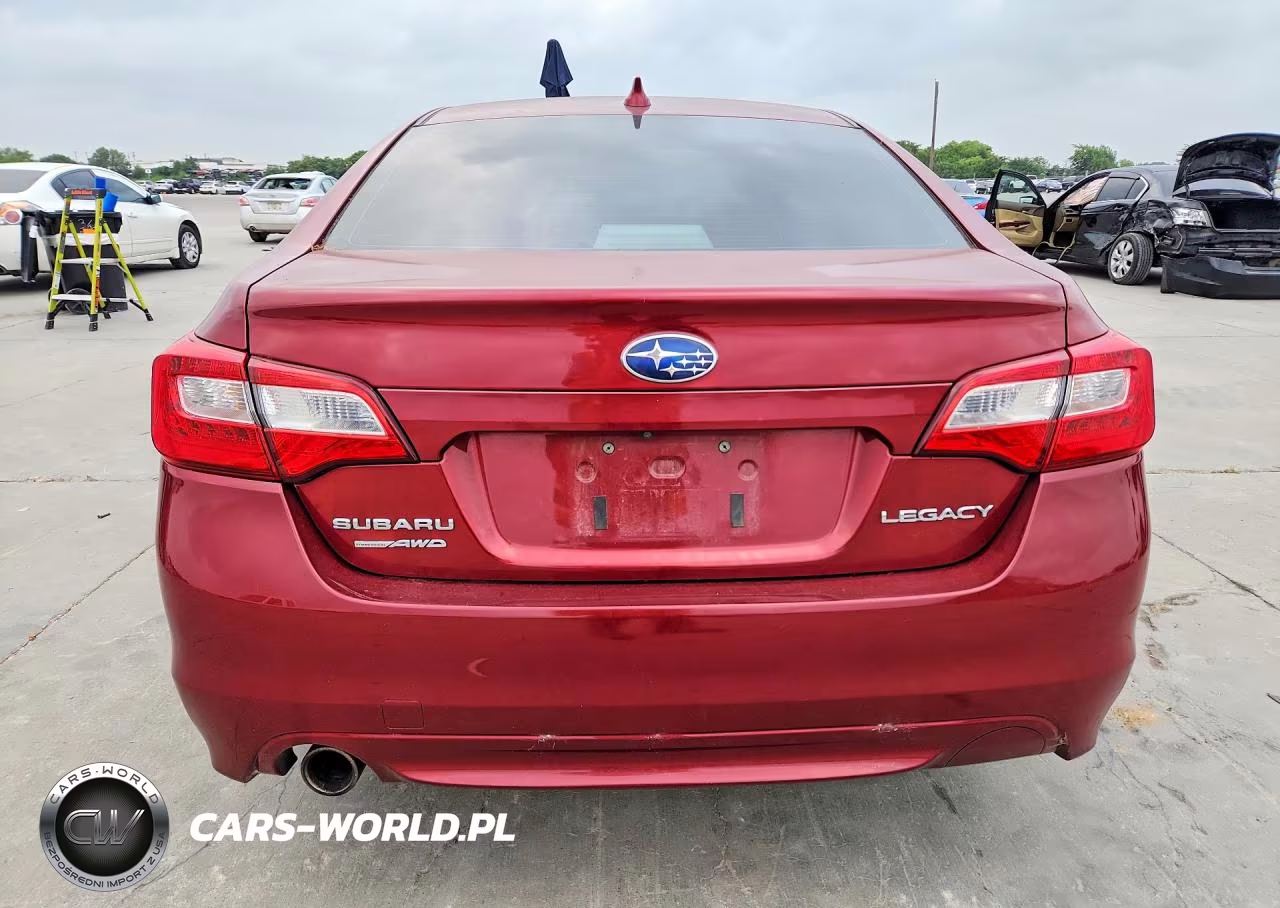 2016 Subaru Legacy 2.5I Limited VIN:4S3BNBL60G3032414 - 6