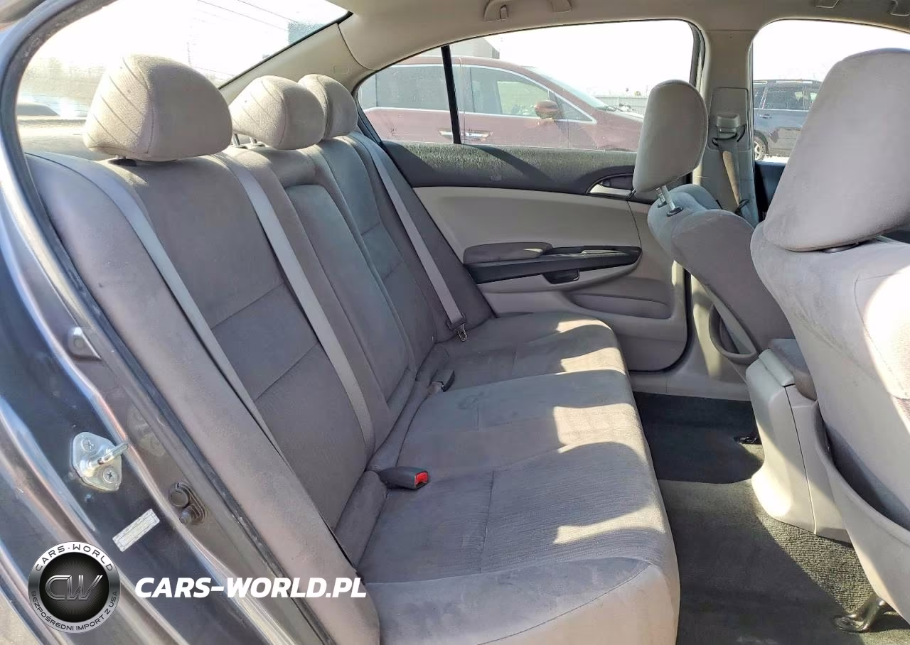 2011 Honda Accord Lx VIN:1HGCP2F34BA029392 - 10