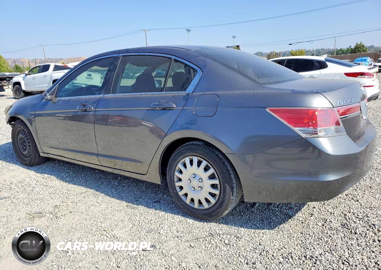 2011 Honda Accord Lx VIN:1HGCP2F34BA029392 - 2
