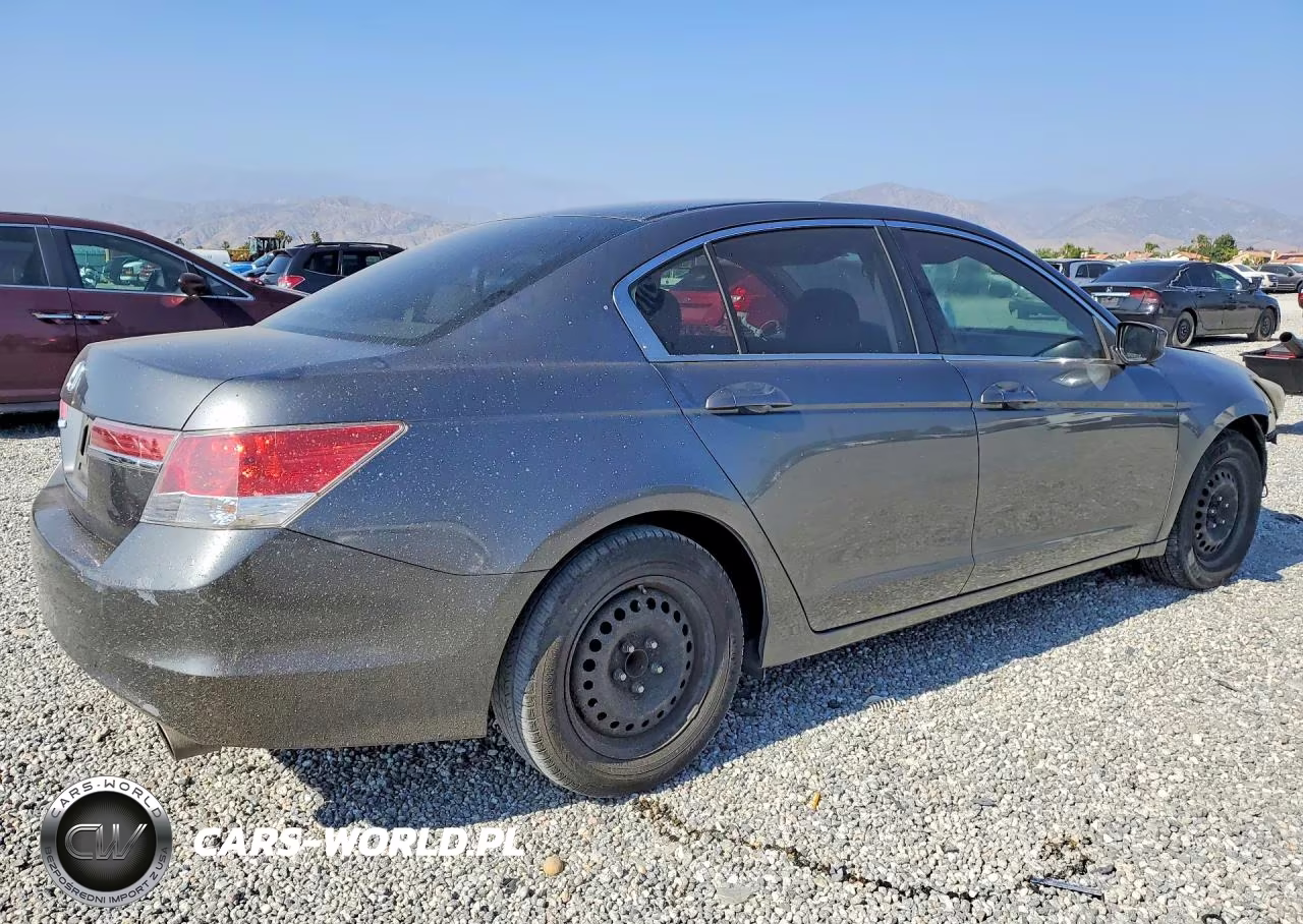 2011 Honda Accord Lx VIN:1HGCP2F34BA029392 - 3