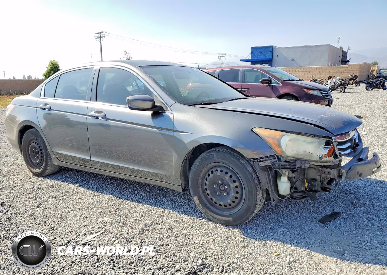 2011 Honda Accord Lx VIN:1HGCP2F34BA029392 - 4