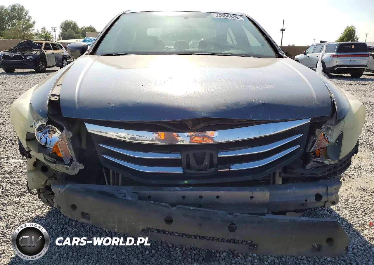 2011 Honda Accord Lx VIN:1HGCP2F34BA029392 - 5