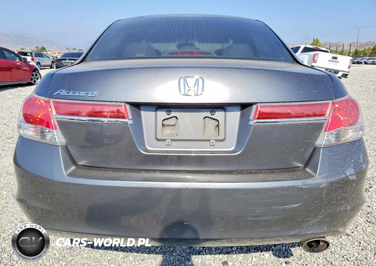2011 Honda Accord Lx VIN:1HGCP2F34BA029392 - 6