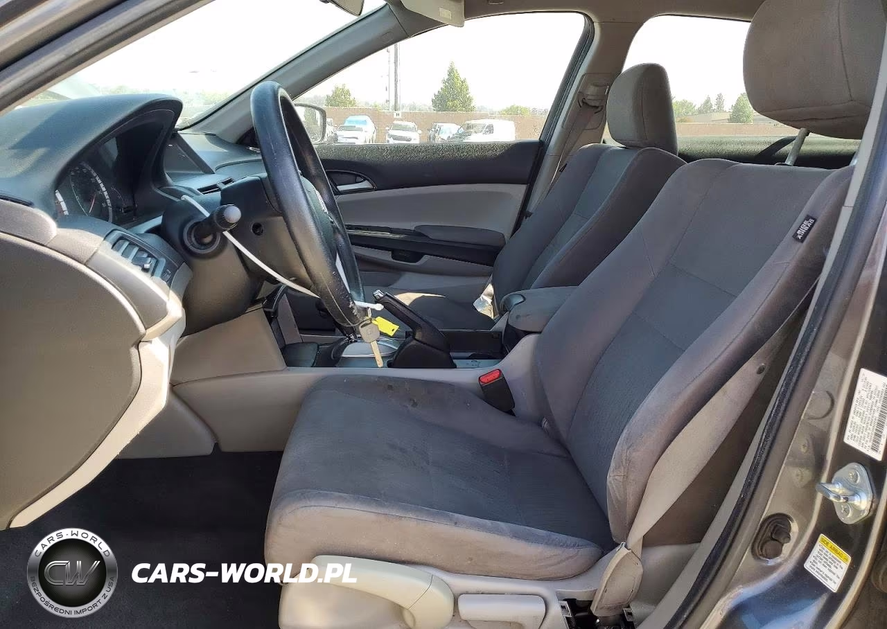 2011 Honda Accord Lx VIN:1HGCP2F34BA029392 - 7
