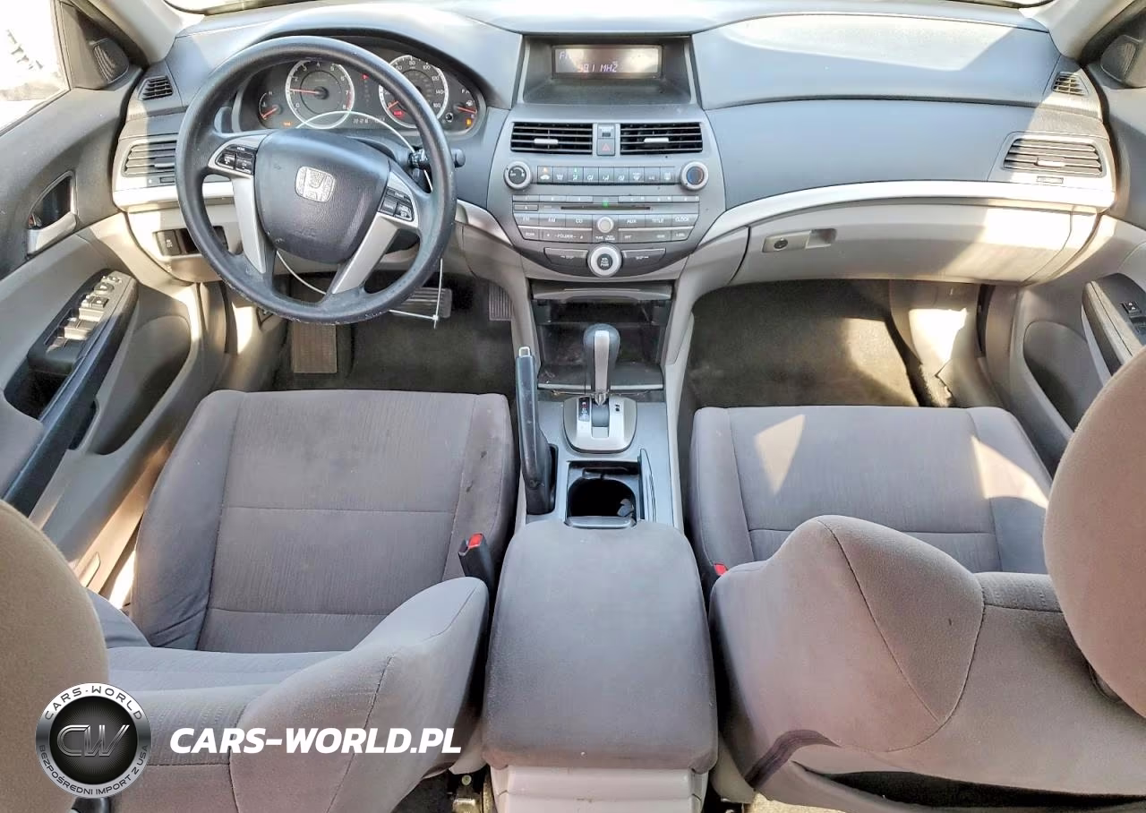2011 Honda Accord Lx VIN:1HGCP2F34BA029392 - 8