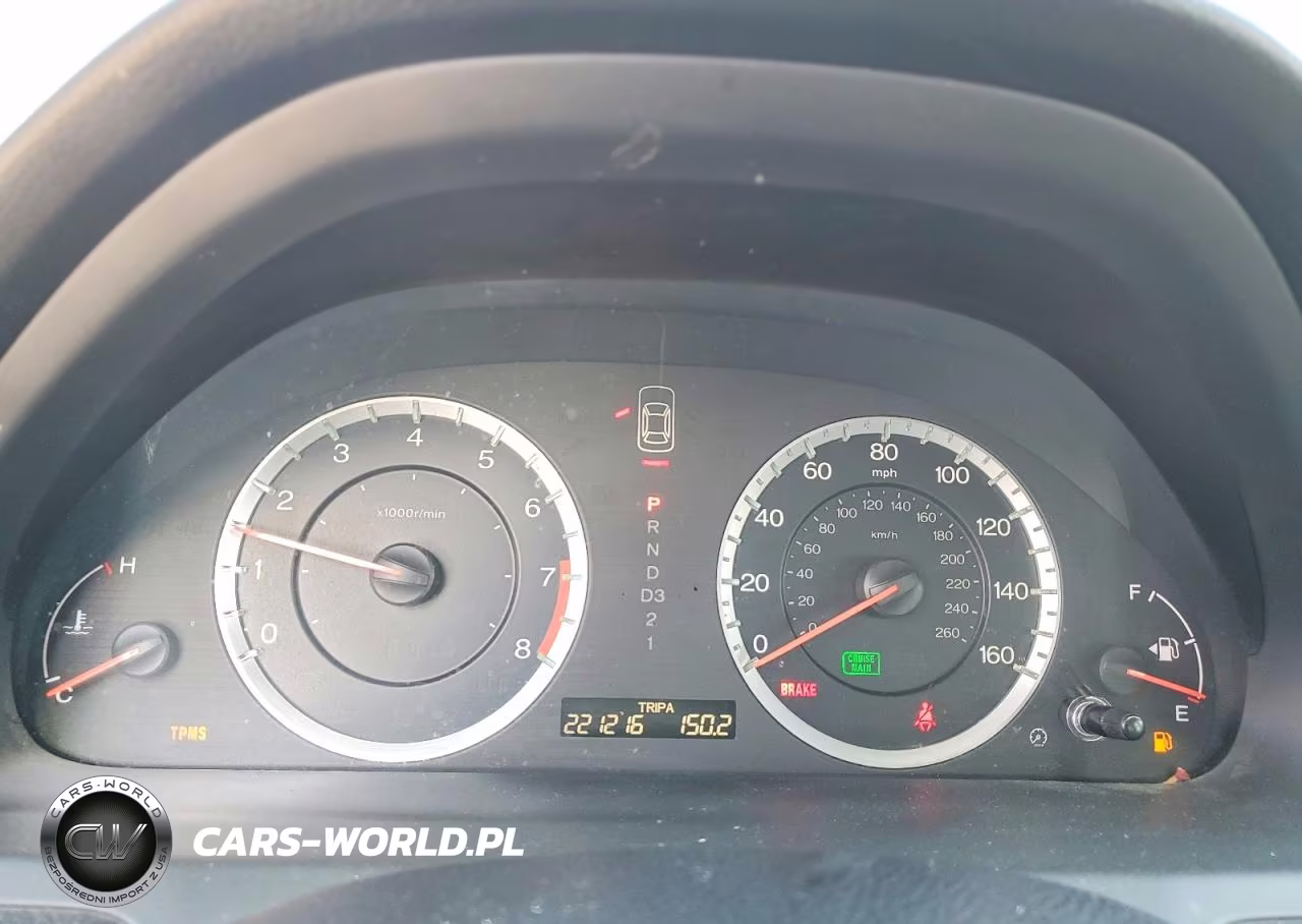 2011 Honda Accord Lx VIN:1HGCP2F34BA029392 - 9
