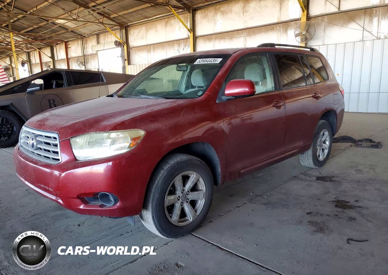 2009 Toyota Highlander Base