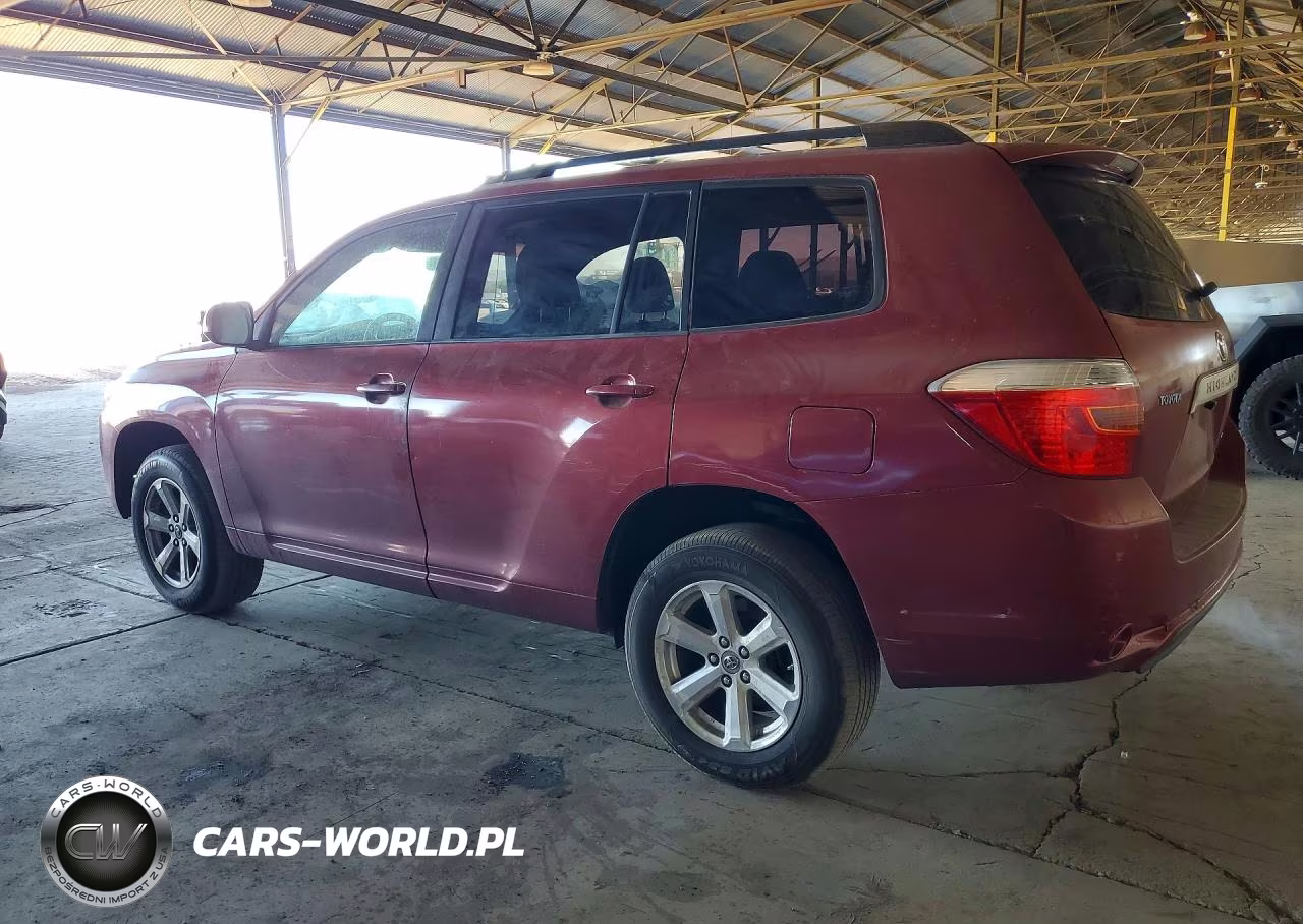2009 Toyota Highlander Base VIN:JTEES41A292117980 - 2