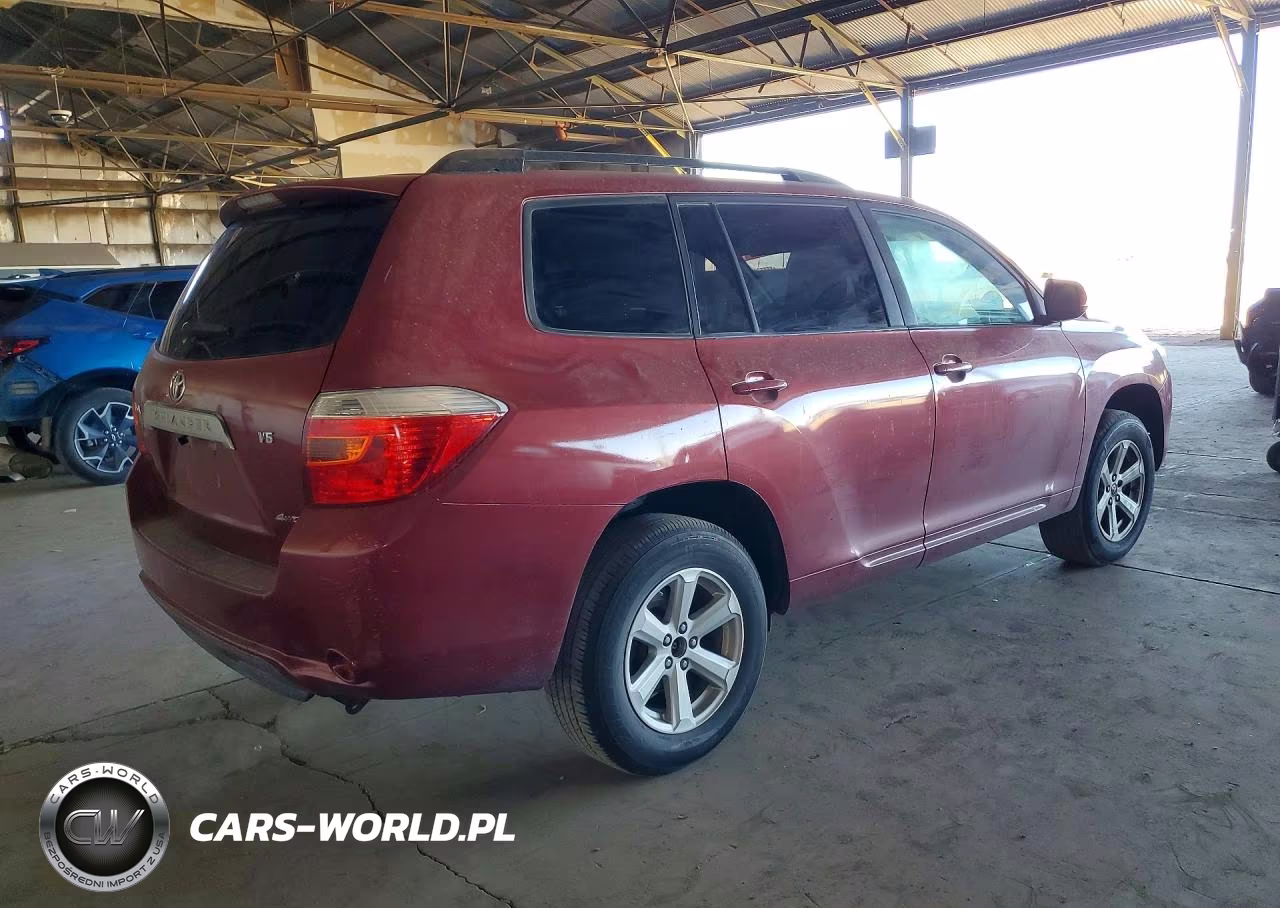 2009 Toyota Highlander Base VIN:JTEES41A292117980 - 3