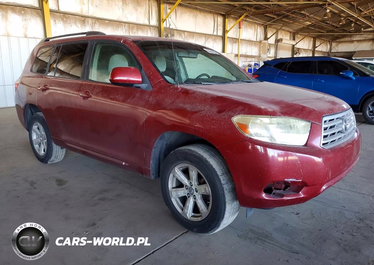 2009 Toyota Highlander Base VIN:JTEES41A292117980 - 4