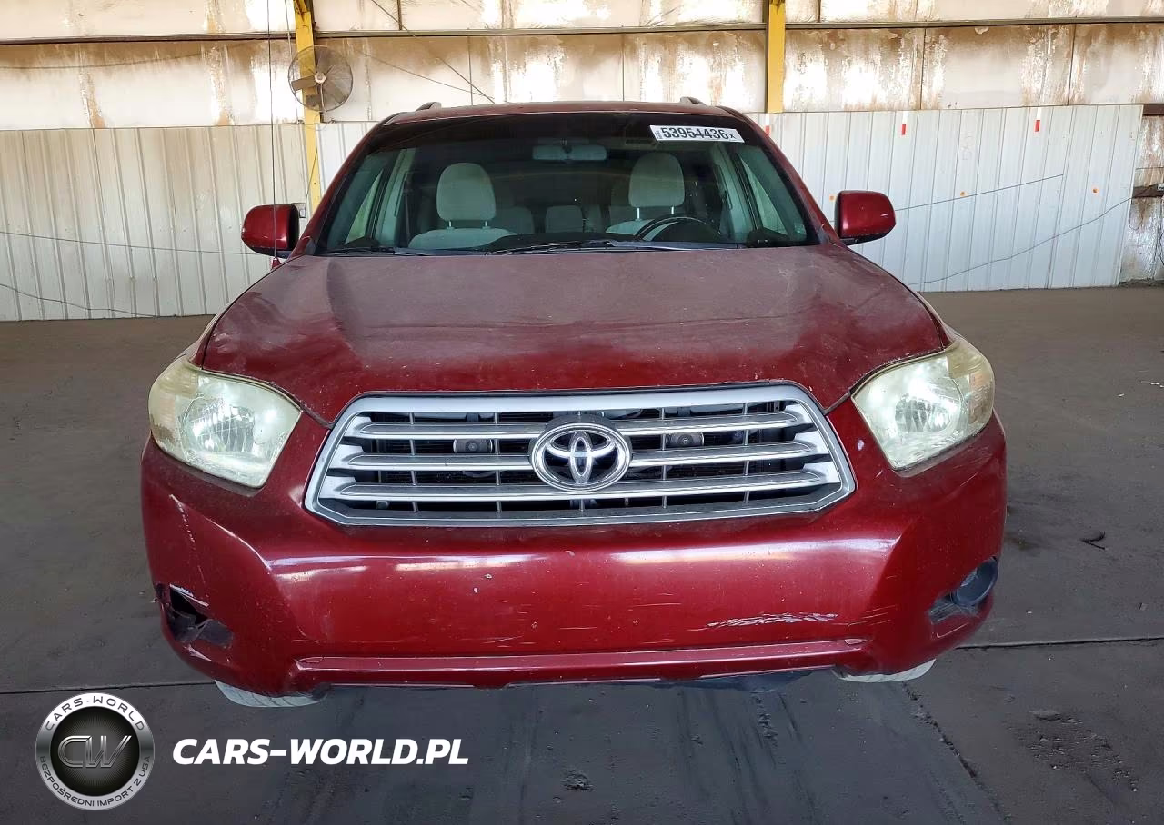 2009 Toyota Highlander Base VIN:JTEES41A292117980 - 5