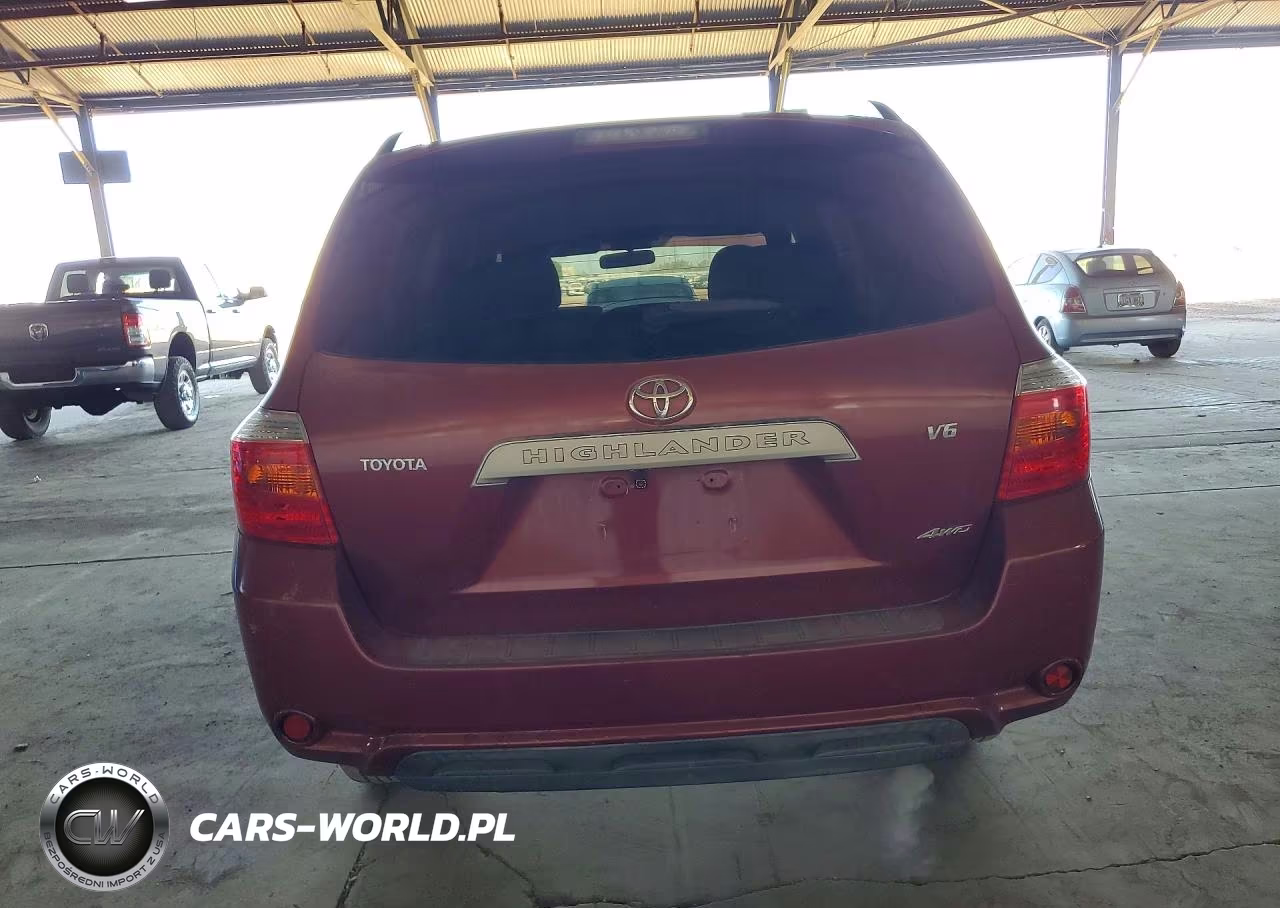 2009 Toyota Highlander Base VIN:JTEES41A292117980 - 6