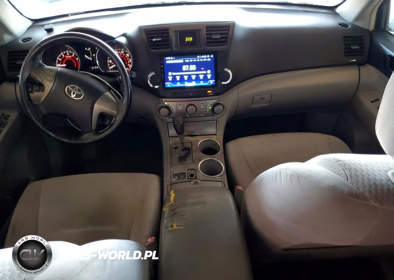 2009 Toyota Highlander Base VIN:JTEES41A292117980 - 8
