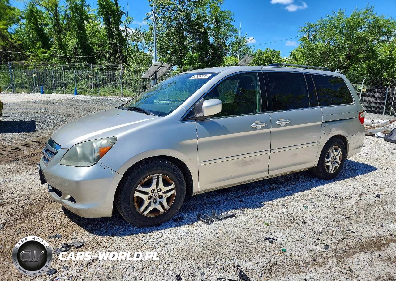 2006 Honda Odyssey Ex