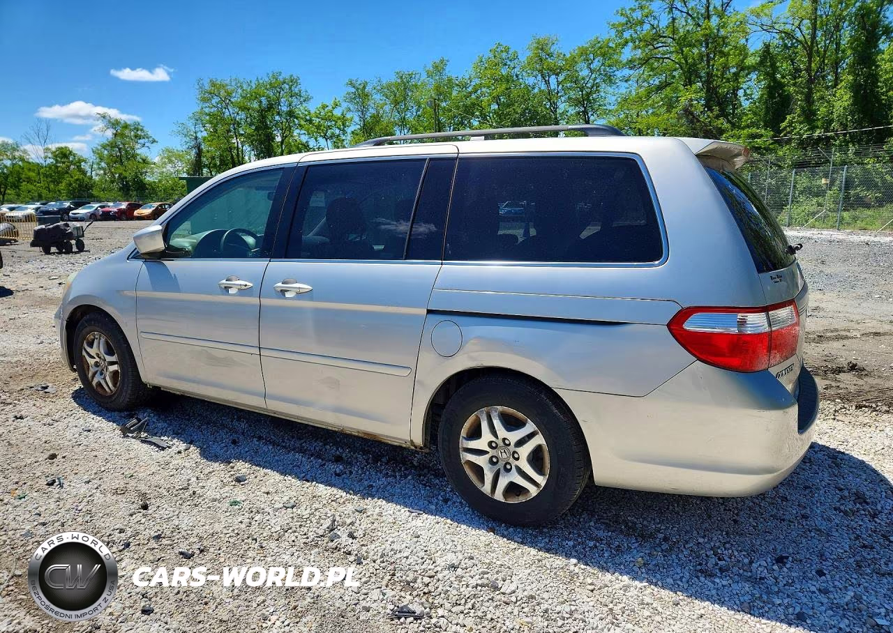 2006 Honda Odyssey Ex VIN:5FNRL38456B085371 - 2
