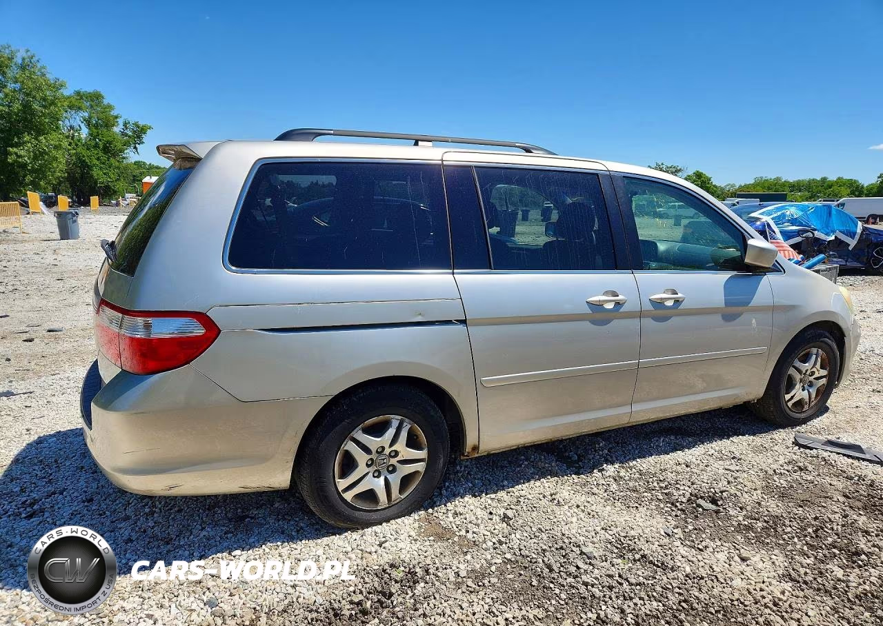 2006 Honda Odyssey Ex VIN:5FNRL38456B085371 - 3