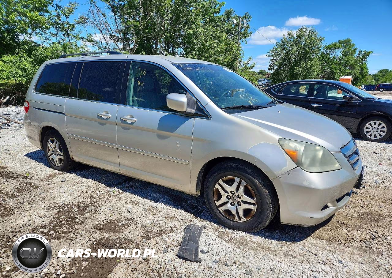 2006 Honda Odyssey Ex VIN:5FNRL38456B085371 - 4