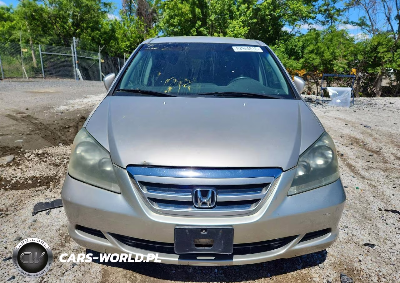 2006 Honda Odyssey Ex VIN:5FNRL38456B085371 - 5