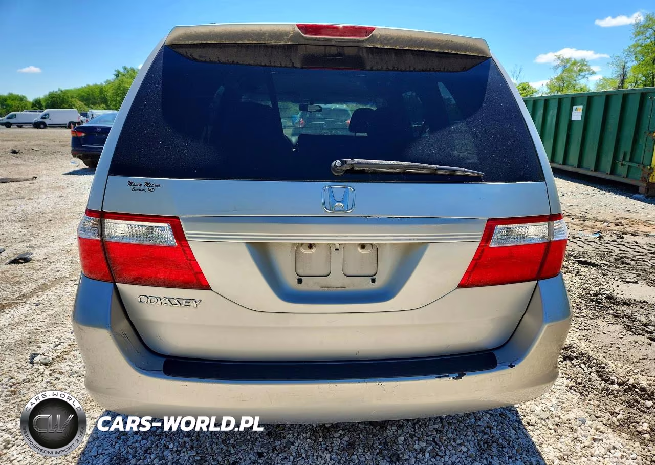 2006 Honda Odyssey Ex VIN:5FNRL38456B085371 - 6