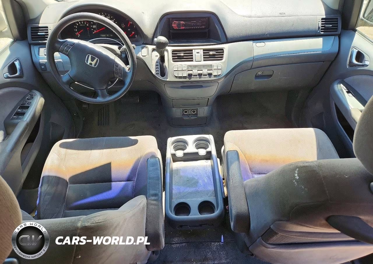 2006 Honda Odyssey Ex VIN:5FNRL38456B085371 - 8