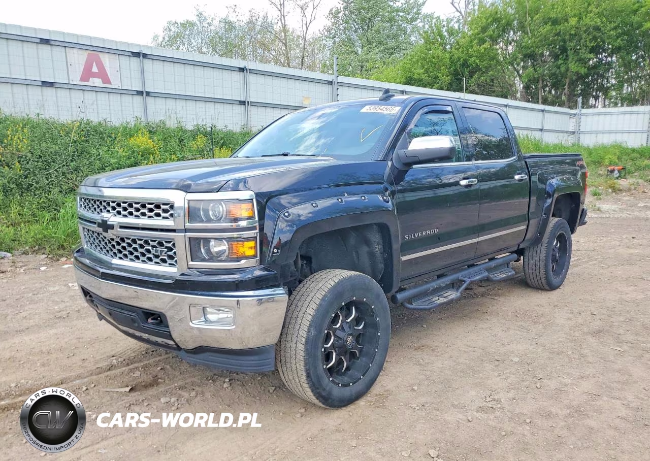 2015 Chevrolet Silverado K1500 Ltz