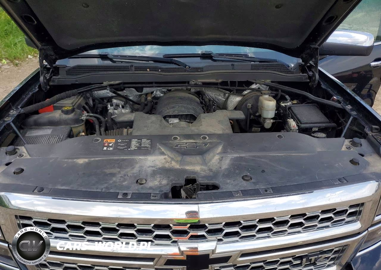 2015 Chevrolet Silverado K1500 Ltz VIN:3GCUKSEC0FG489465 - 11