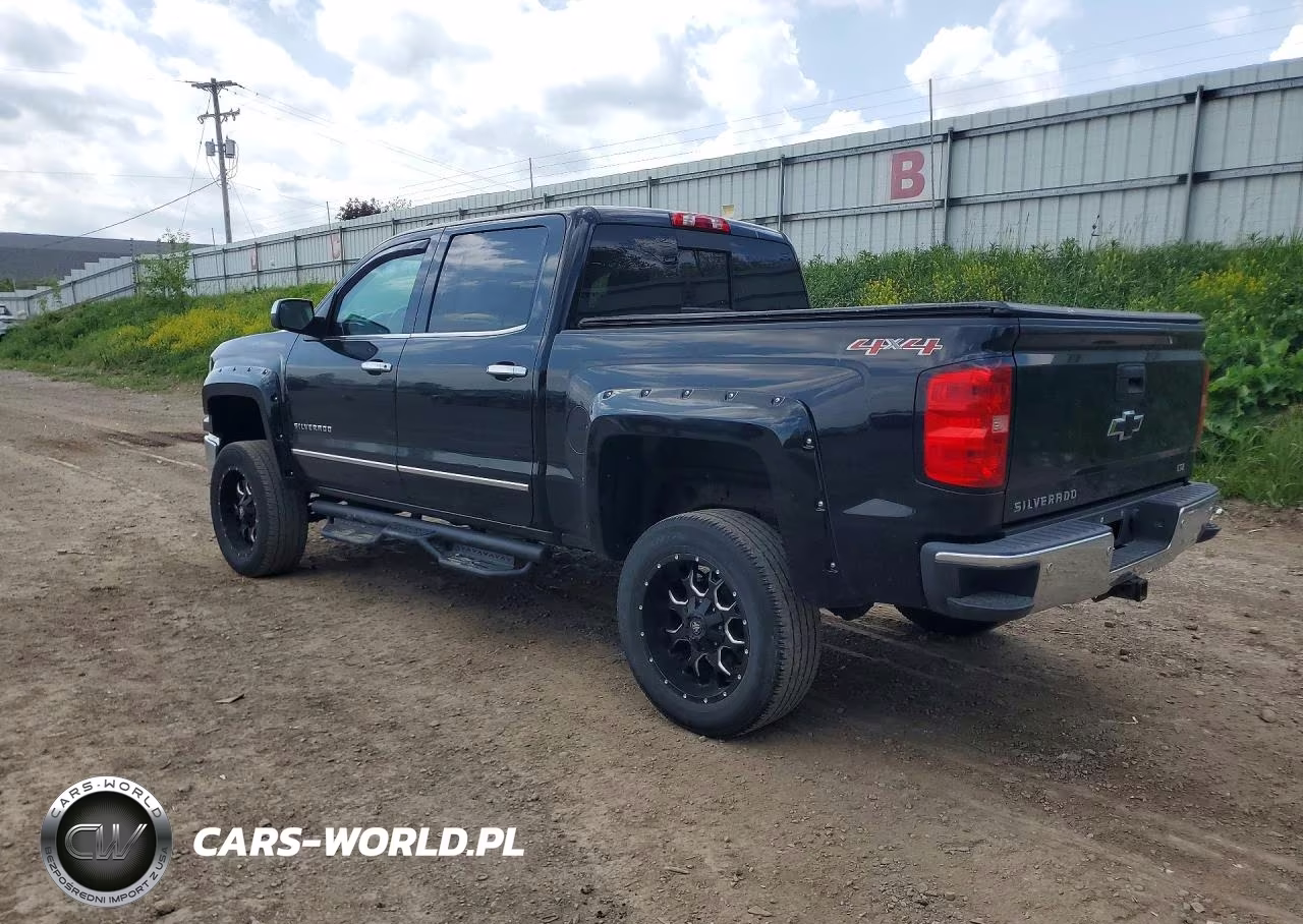 2015 Chevrolet Silverado K1500 Ltz VIN:3GCUKSEC0FG489465 - 2