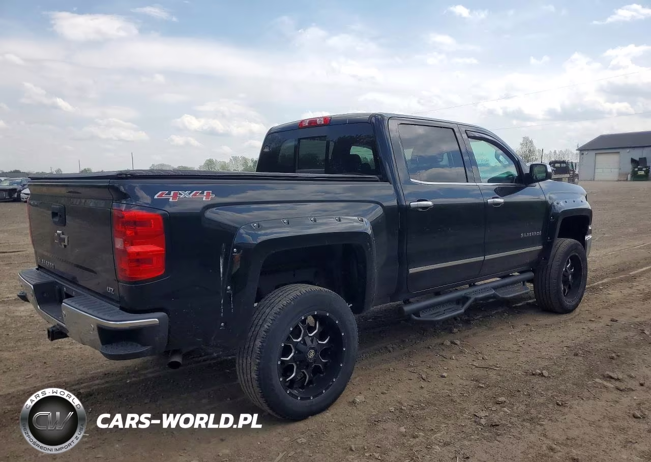 2015 Chevrolet Silverado K1500 Ltz VIN:3GCUKSEC0FG489465 - 3