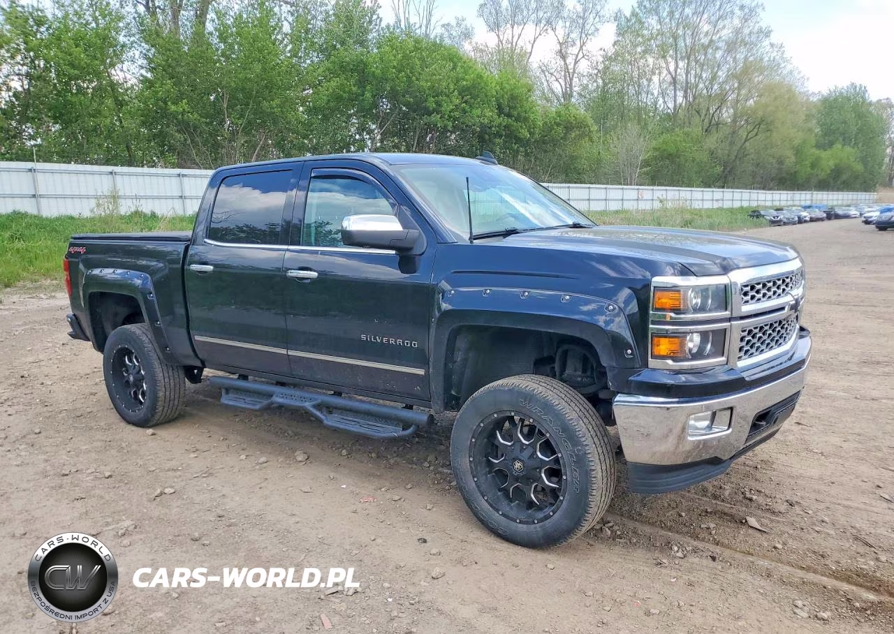 2015 Chevrolet Silverado K1500 Ltz VIN:3GCUKSEC0FG489465 - 4
