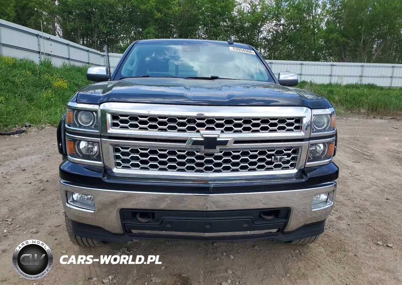 2015 Chevrolet Silverado K1500 Ltz VIN:3GCUKSEC0FG489465 - 5