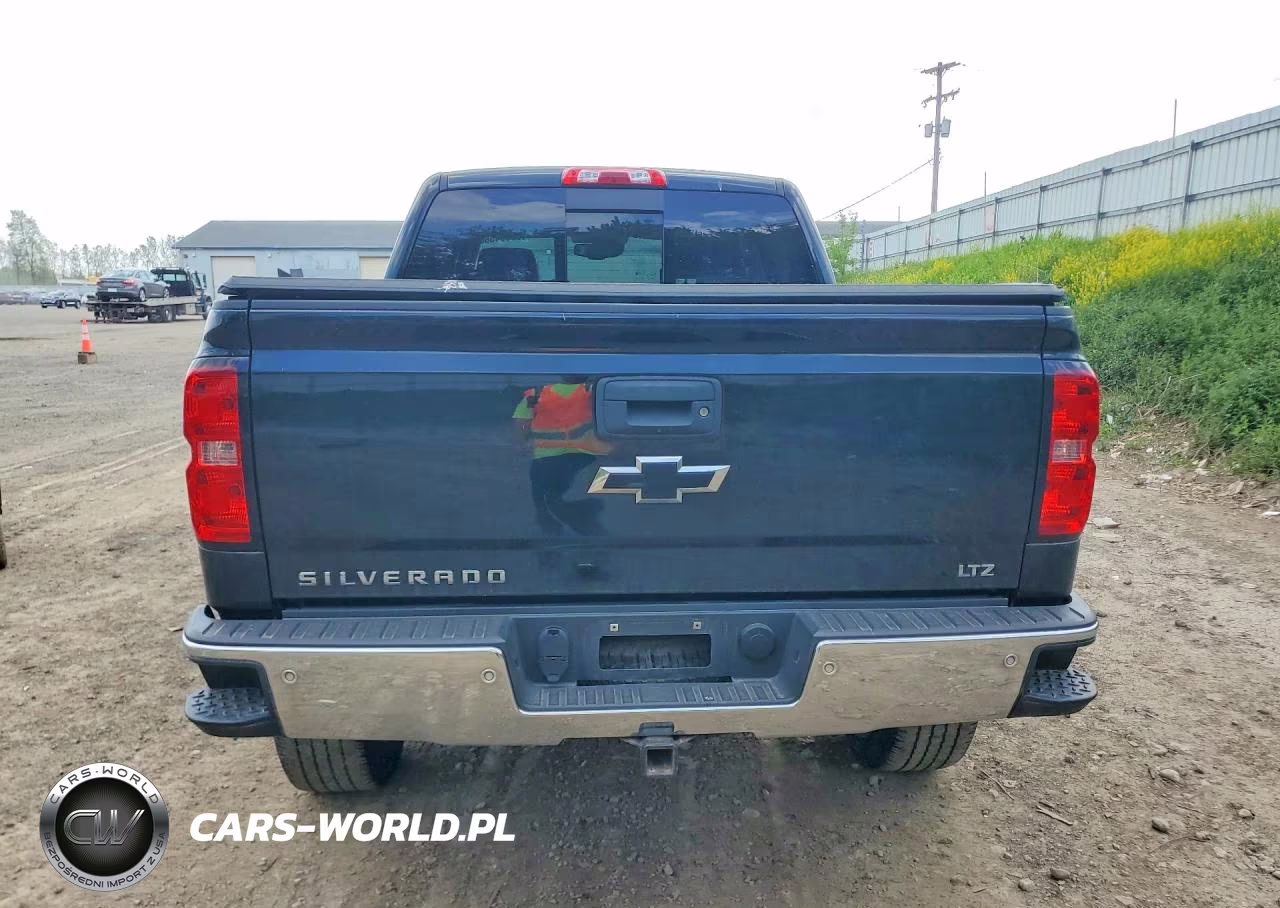 2015 Chevrolet Silverado K1500 Ltz VIN:3GCUKSEC0FG489465 - 6
