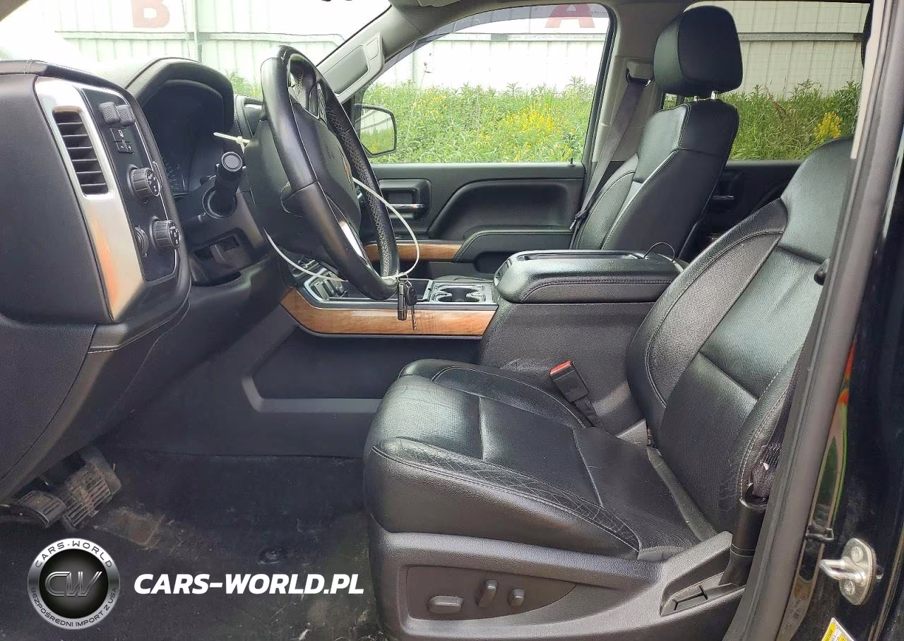 2015 Chevrolet Silverado K1500 Ltz VIN:3GCUKSEC0FG489465 - 7
