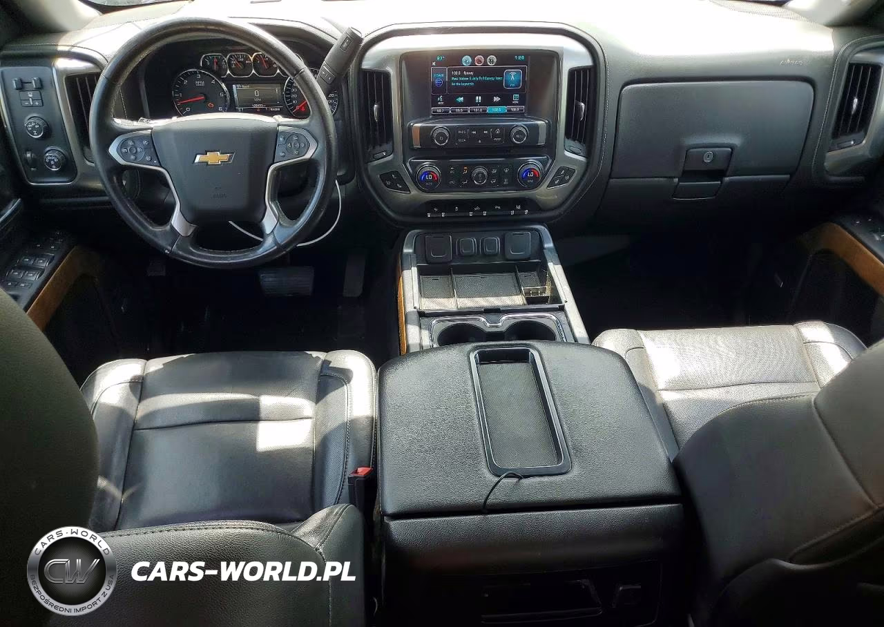 2015 Chevrolet Silverado K1500 Ltz VIN:3GCUKSEC0FG489465 - 8