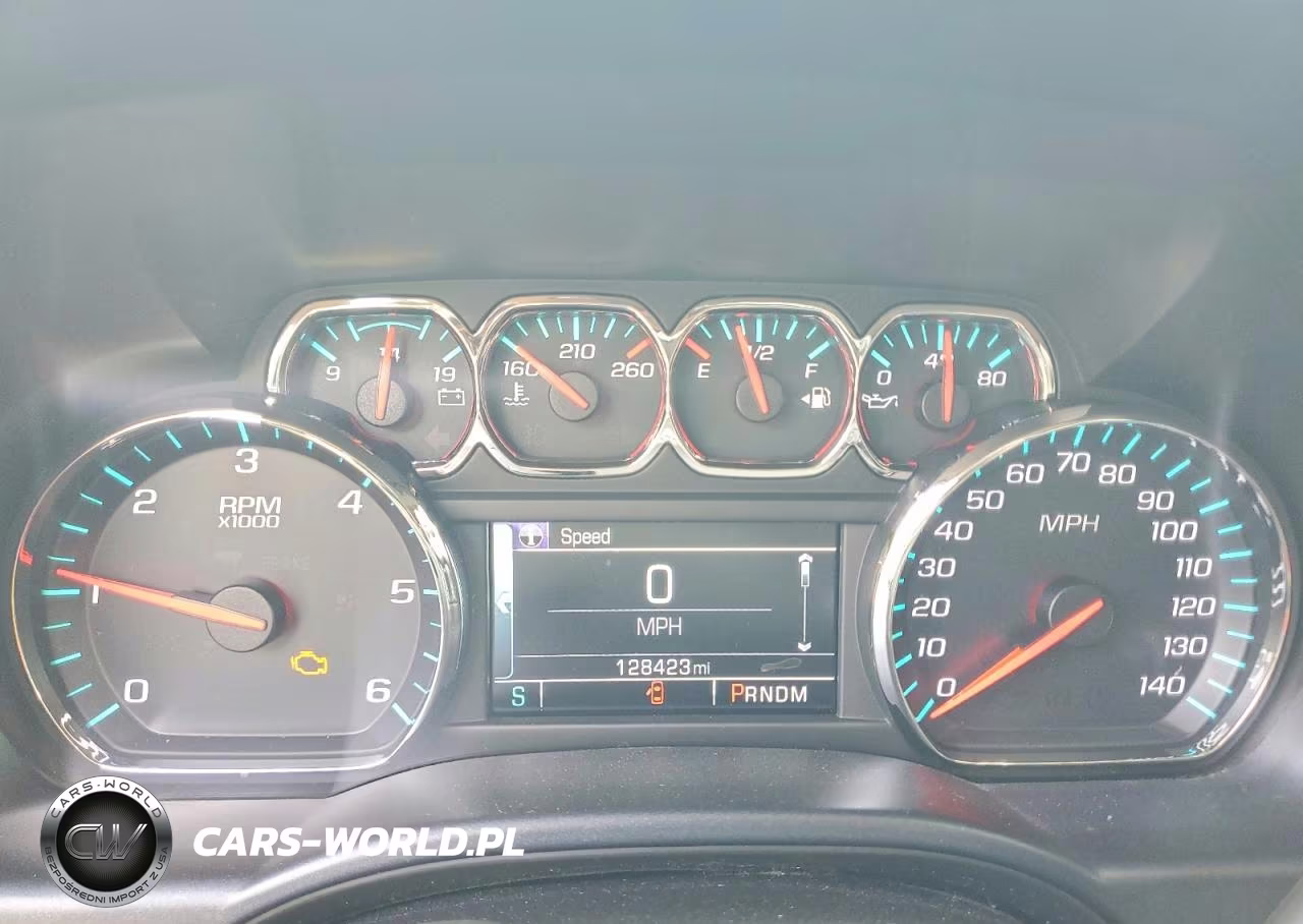 2015 Chevrolet Silverado K1500 Ltz VIN:3GCUKSEC0FG489465 - 9