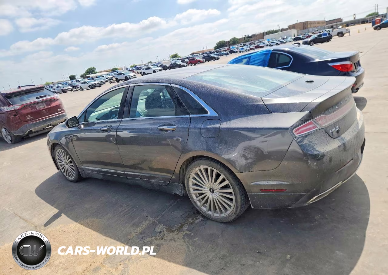 2017 Lincoln Mkz Reserve VIN:3LN6L5E91HR638030 - 2