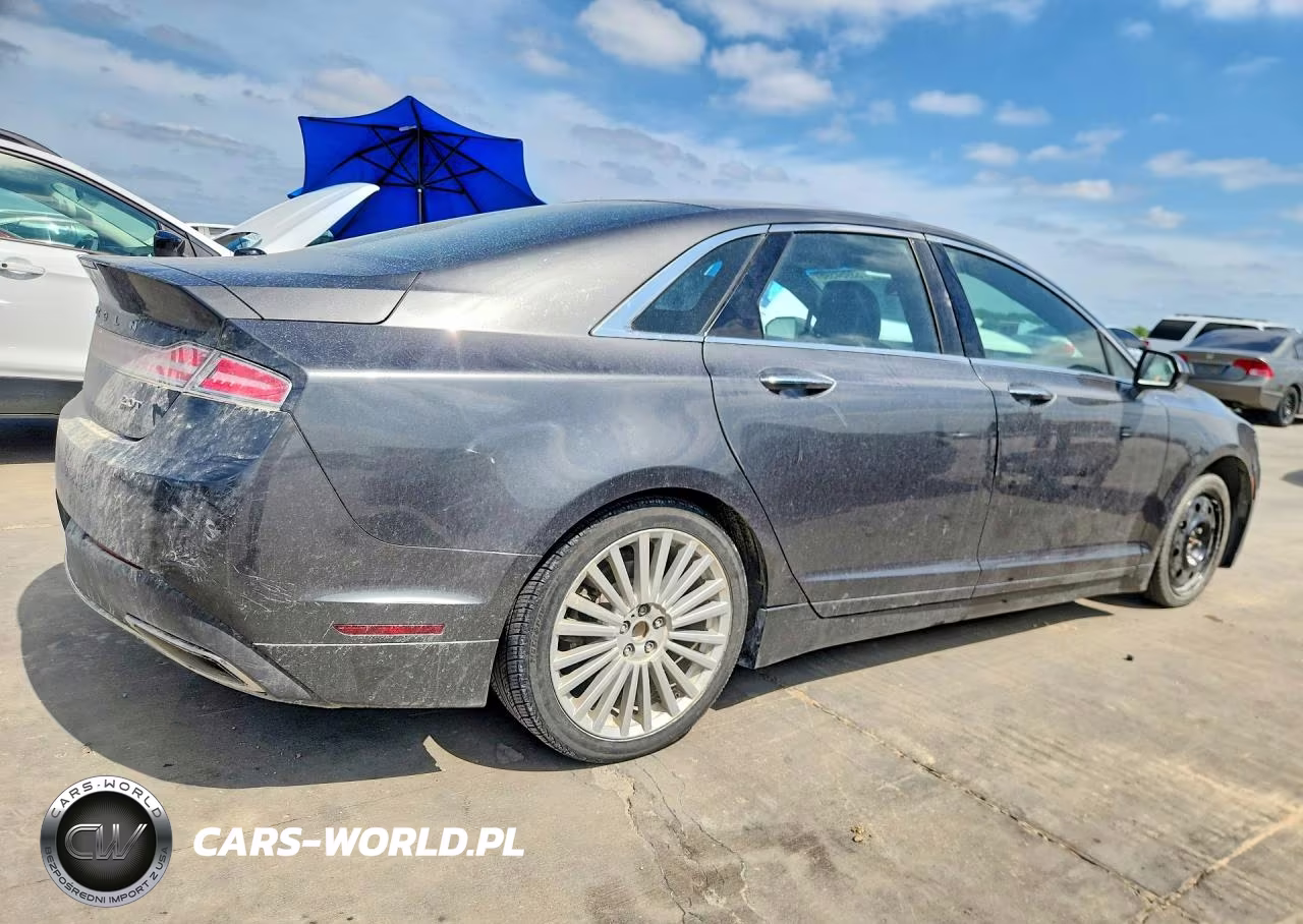 2017 Lincoln Mkz Reserve VIN:3LN6L5E91HR638030 - 3