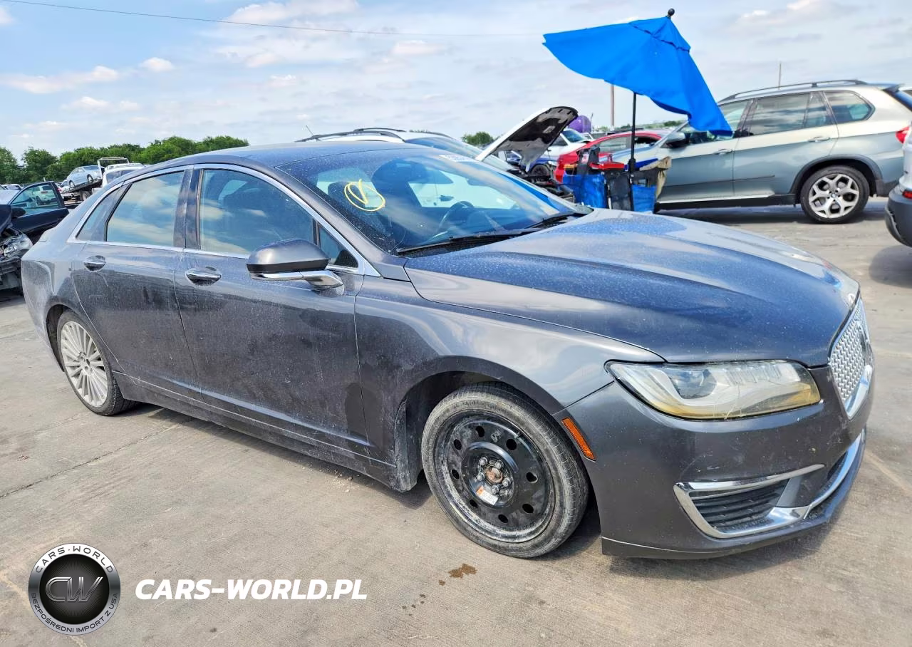 2017 Lincoln Mkz Reserve VIN:3LN6L5E91HR638030 - 4