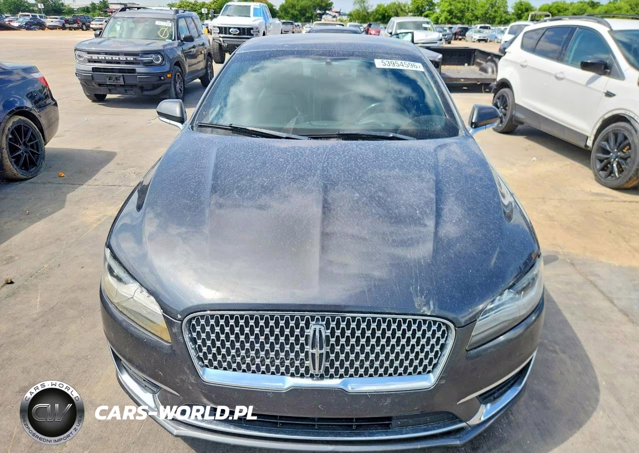 2017 Lincoln Mkz Reserve VIN:3LN6L5E91HR638030 - 5