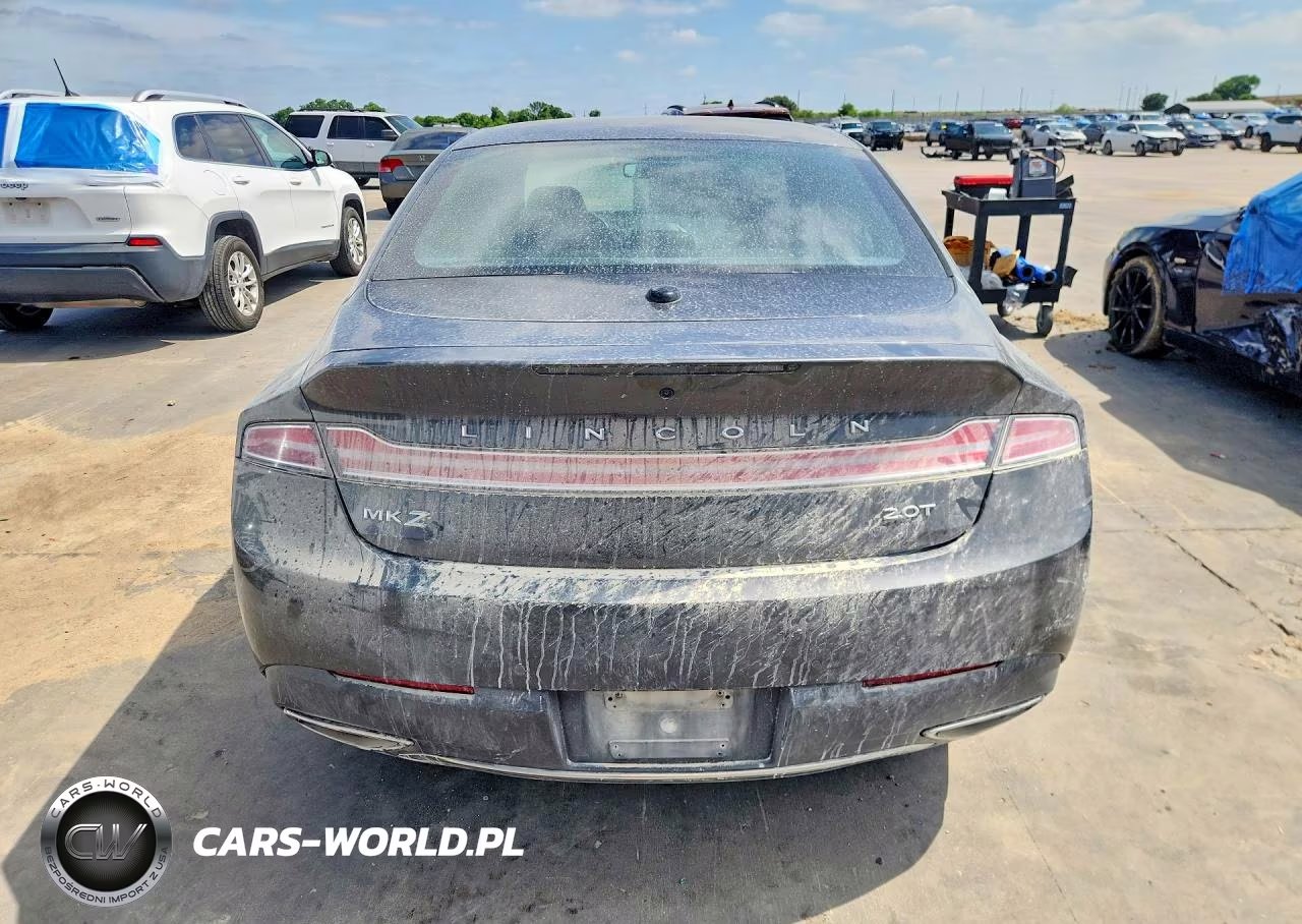 2017 Lincoln Mkz Reserve VIN:3LN6L5E91HR638030 - 6