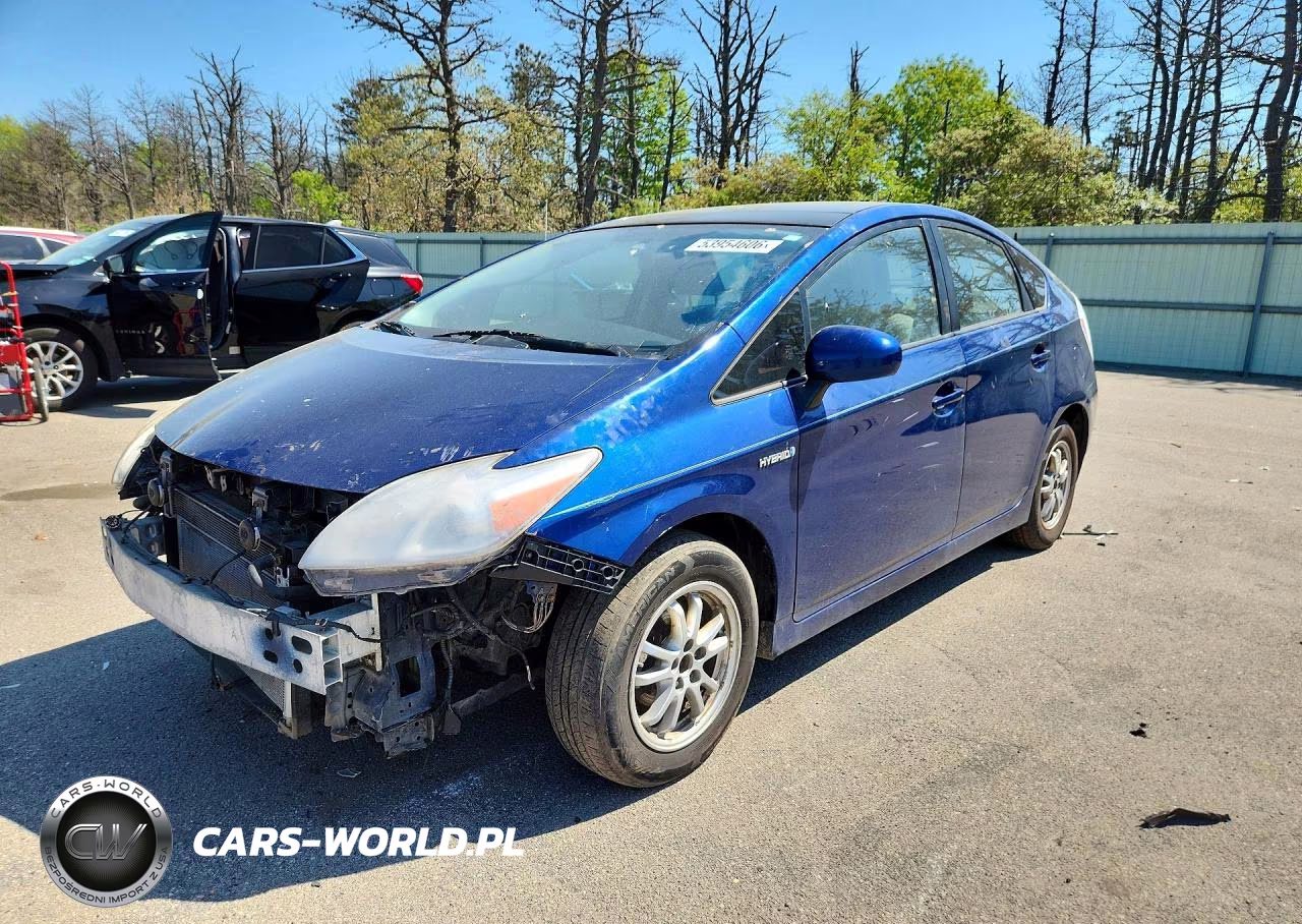 2010 Toyota Prius Iii