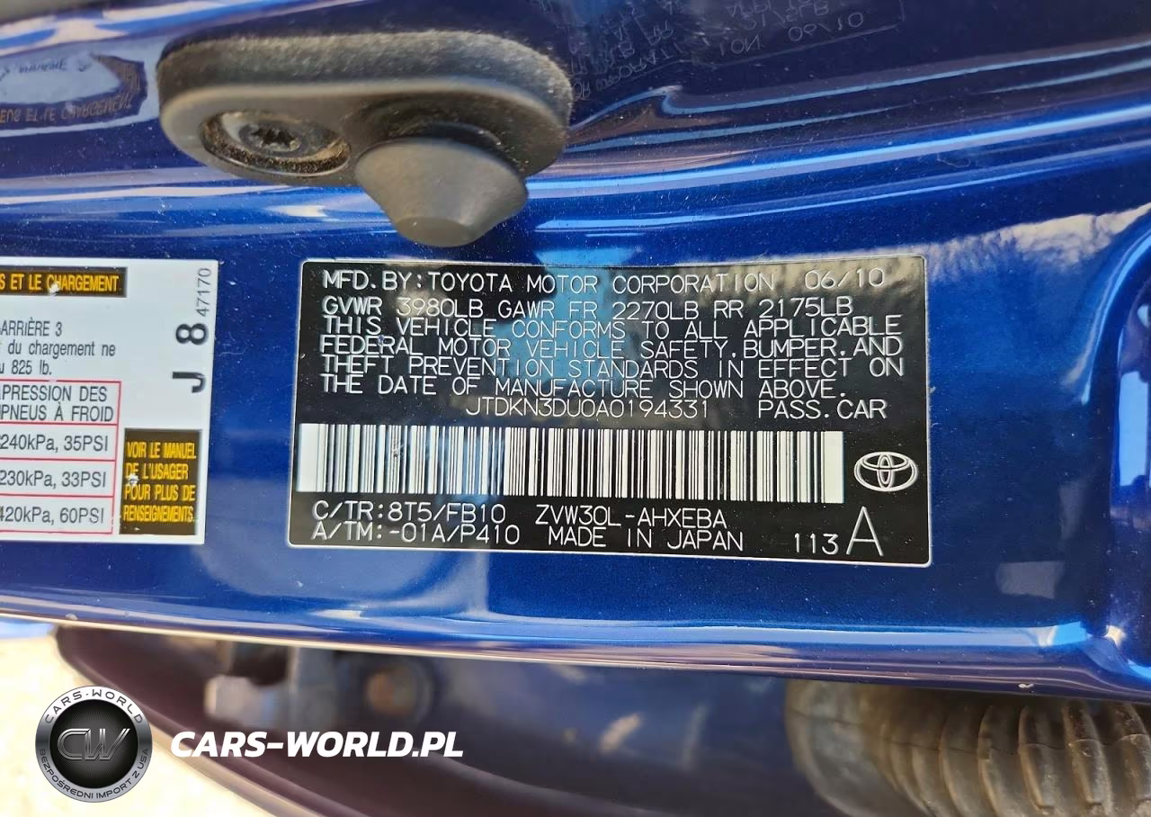 2010 Toyota Prius Iii VIN:JTDKN3DU0A0194331 - 13