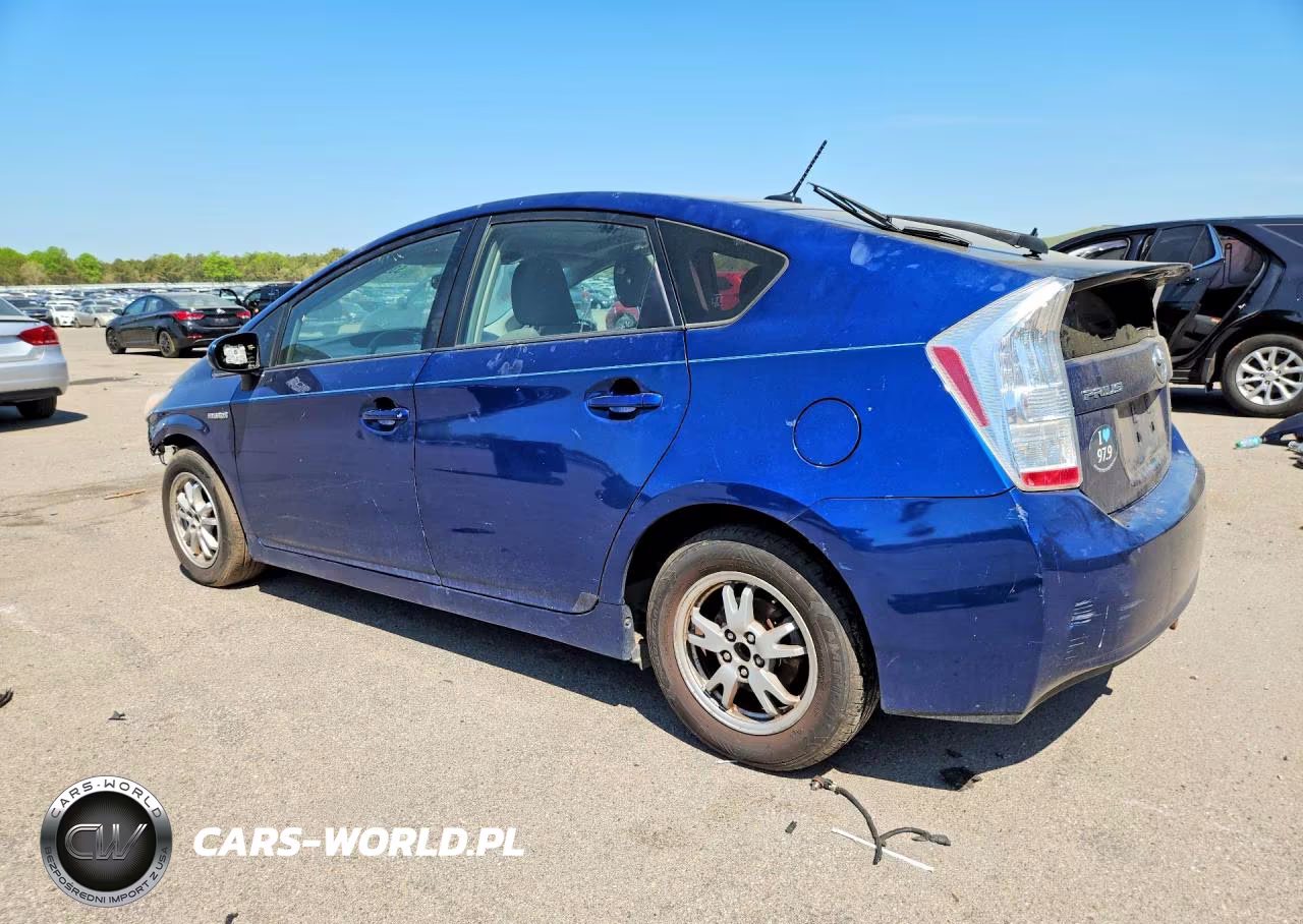 2010 Toyota Prius Iii VIN:JTDKN3DU0A0194331 - 2