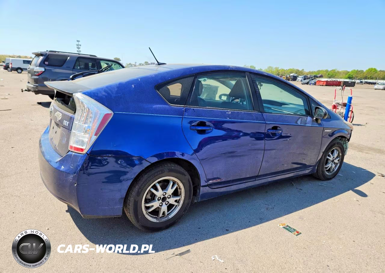 2010 Toyota Prius Iii VIN:JTDKN3DU0A0194331 - 3