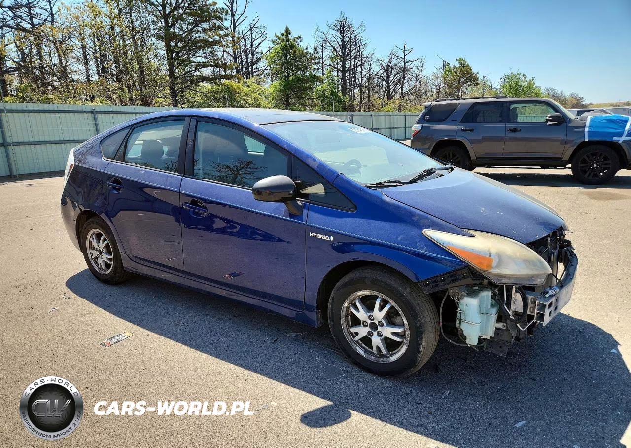 2010 Toyota Prius Iii VIN:JTDKN3DU0A0194331 - 4