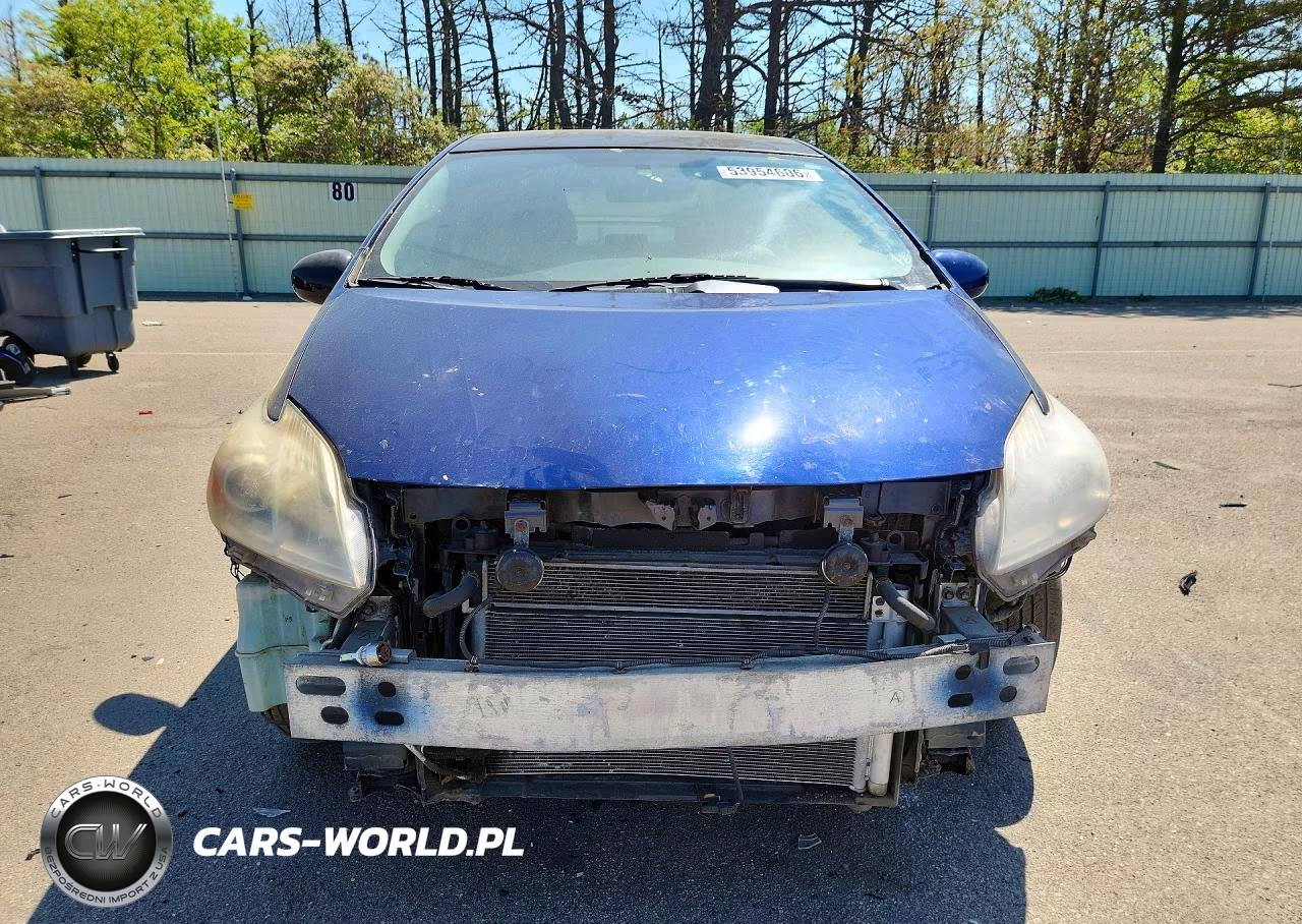 2010 Toyota Prius Iii VIN:JTDKN3DU0A0194331 - 5