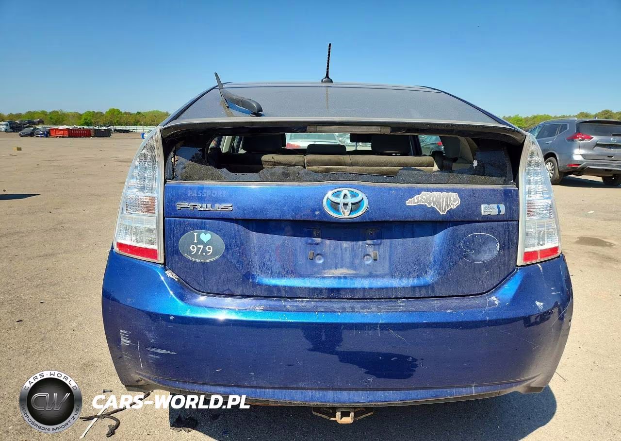 2010 Toyota Prius Iii VIN:JTDKN3DU0A0194331 - 6